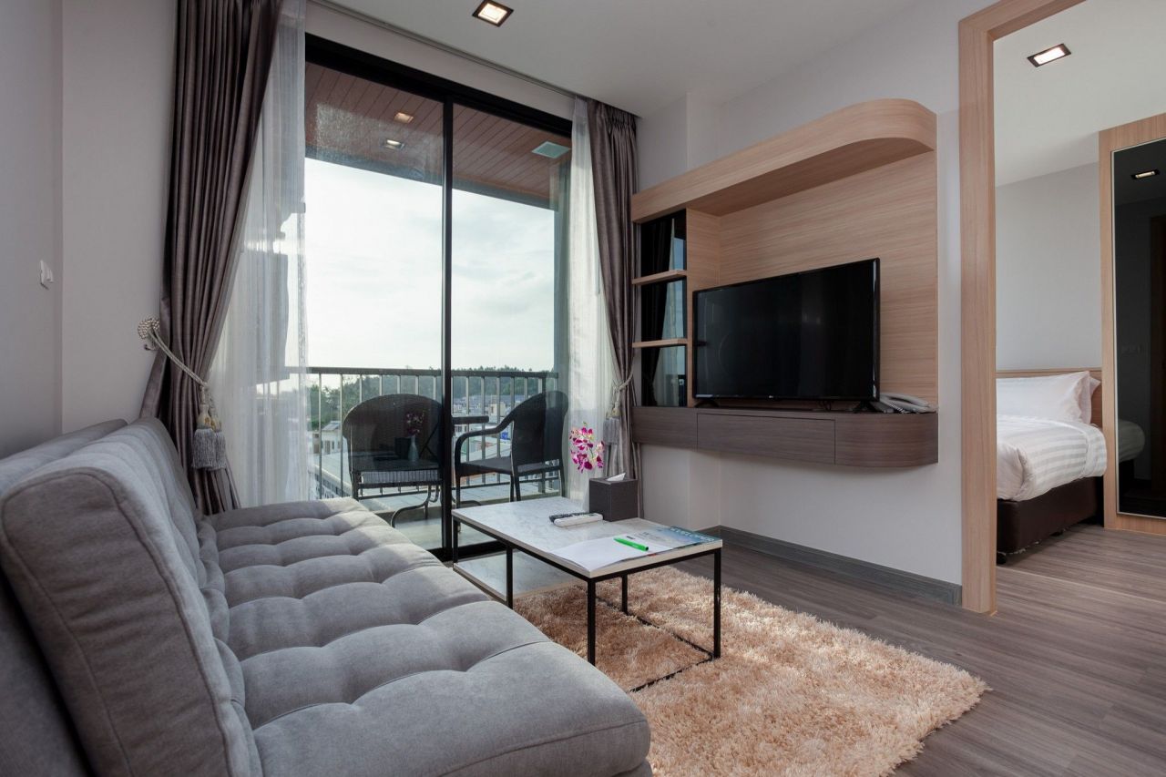 Квартира на острове Пхукет, Таиланд, 78.5 м²