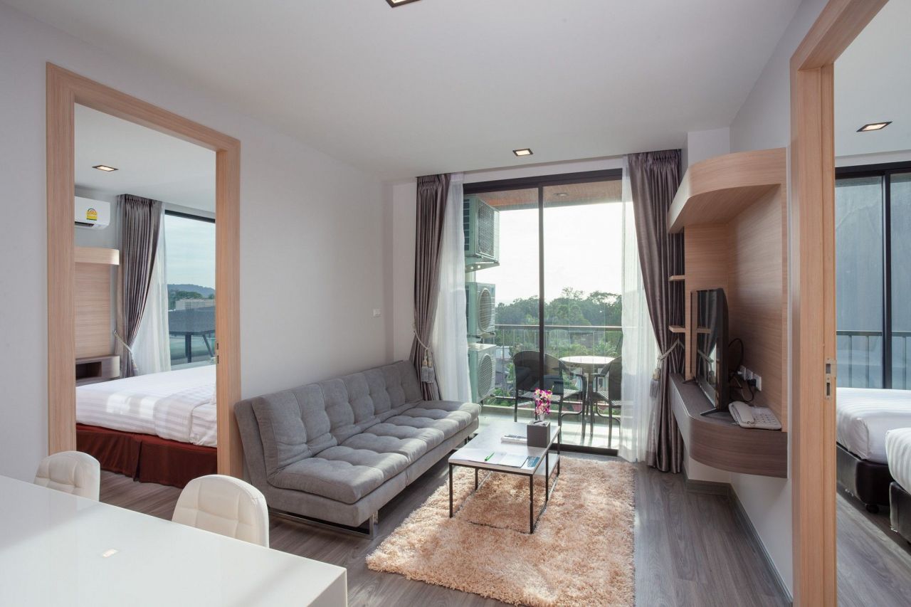 Квартира на острове Пхукет, Таиланд, 69 м²