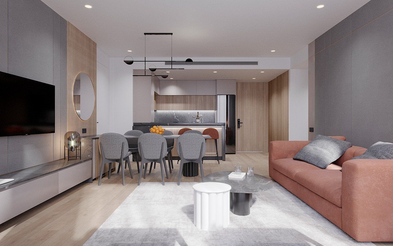 Апартаменты на острове Пхукет, Таиланд, 120.9 м²