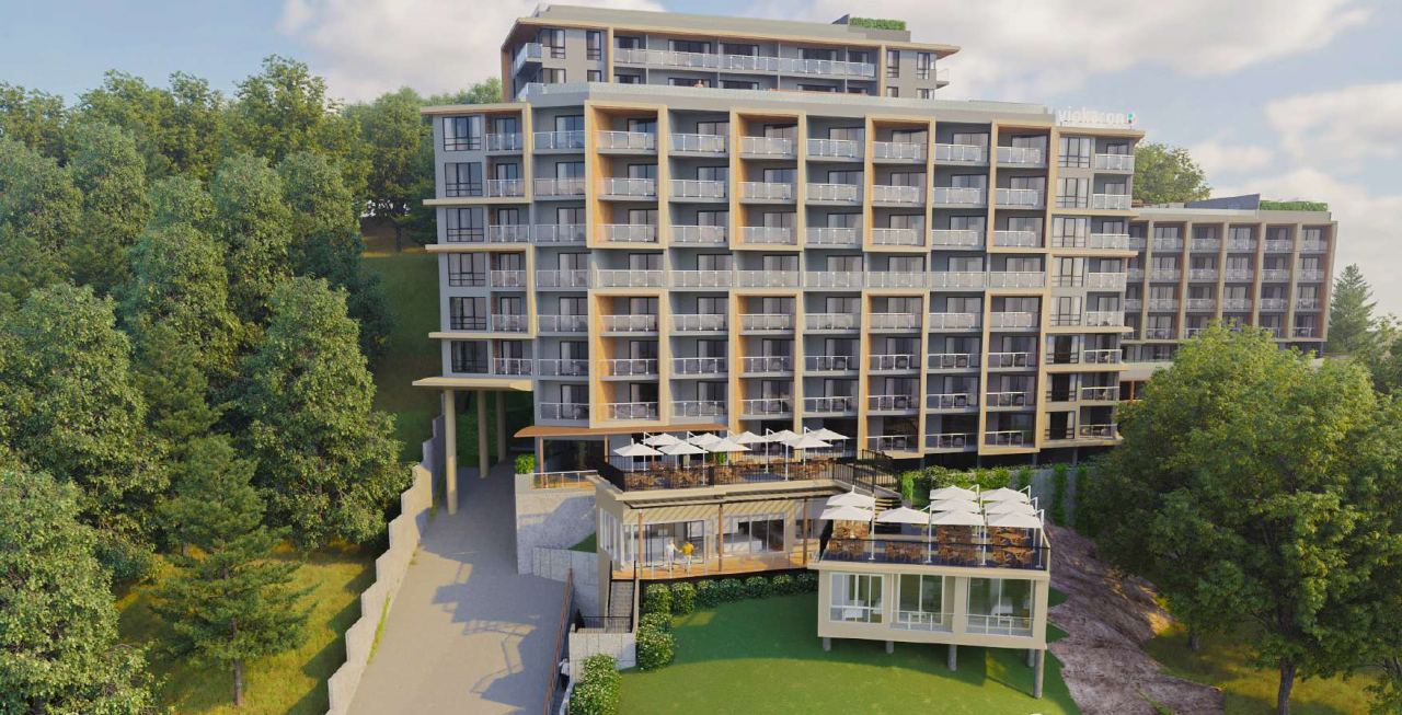 Апартаменты на острове Пхукет, Таиланд, 28.4 м²
