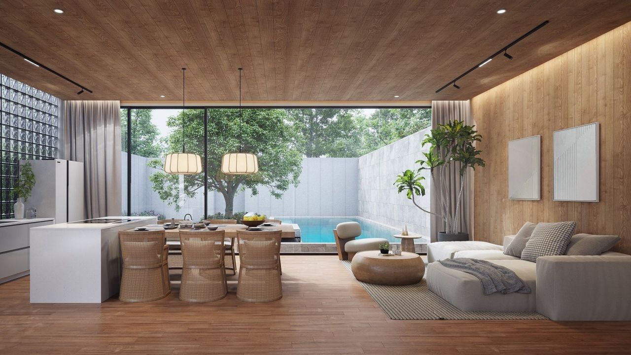 Вилла на пляже Банг Тао, Таиланд, 281 м²