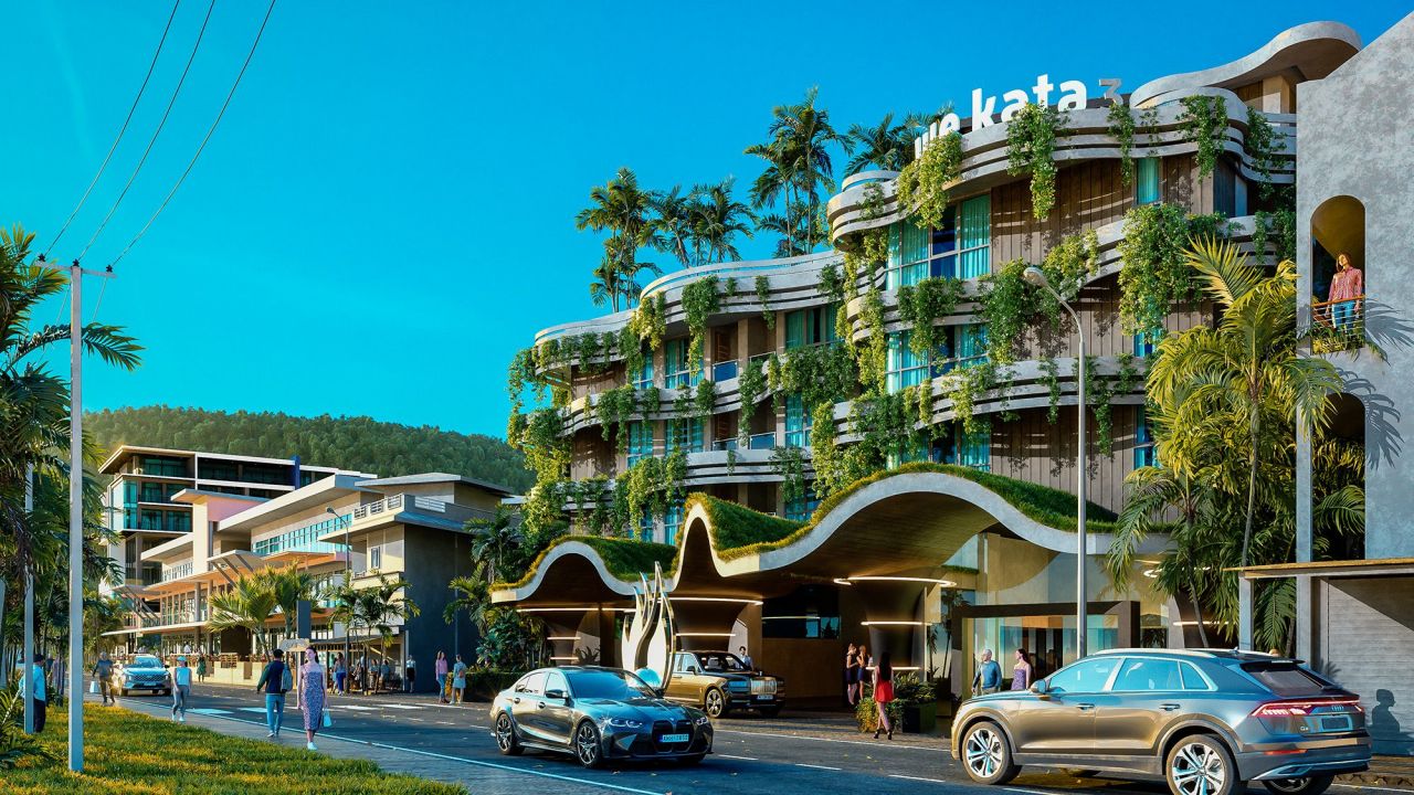 Апартаменты на острове Пхукет, Таиланд, 31.6 м²