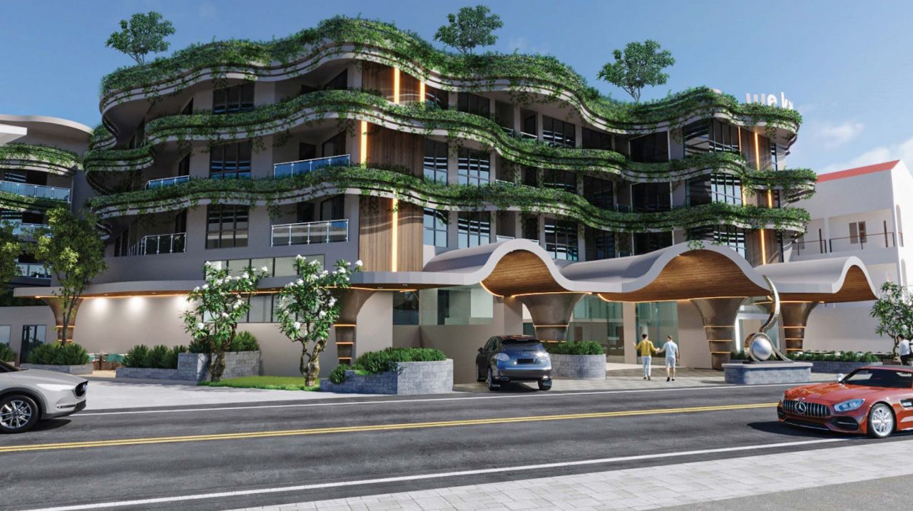 Студия на Пхукете, Таиланд, 36.2 м²