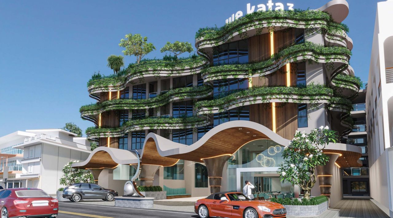 Апартаменты на Пхукете, Таиланд, 52.6 м²