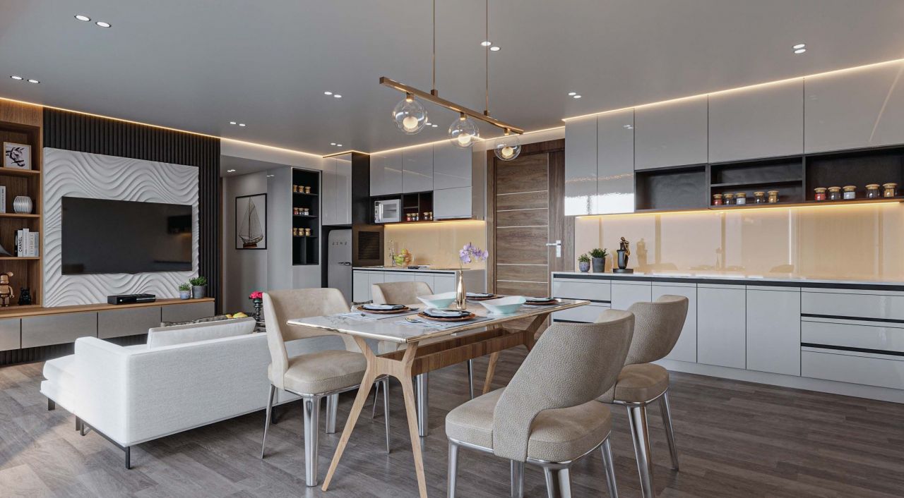 Апартаменты на Пхукете, Таиланд, 87.1 м²