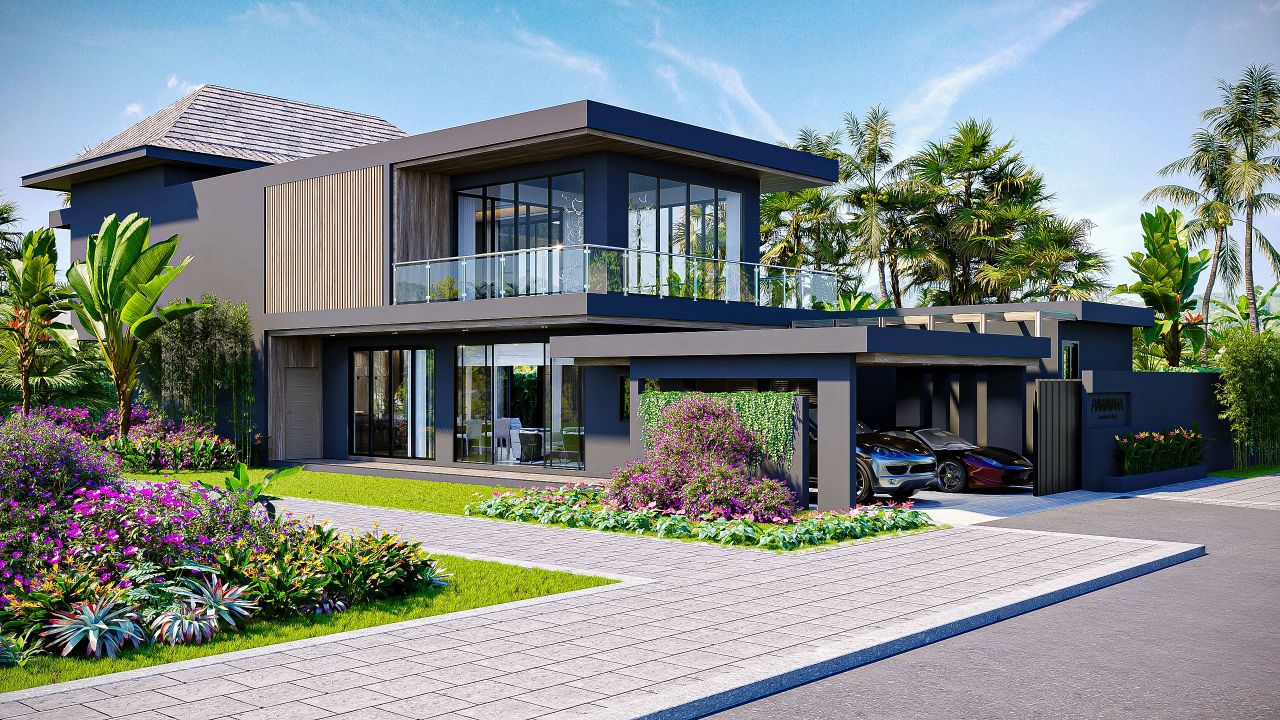Вилла на Пхукете, Таиланд, 640 м²