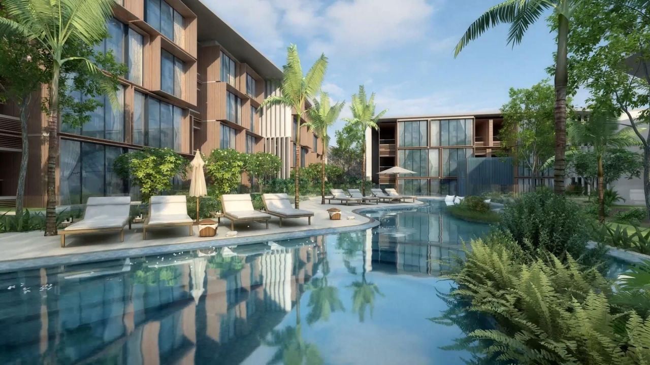 Апартаменты на острове Пхукет, Таиланд, 38.34 м²