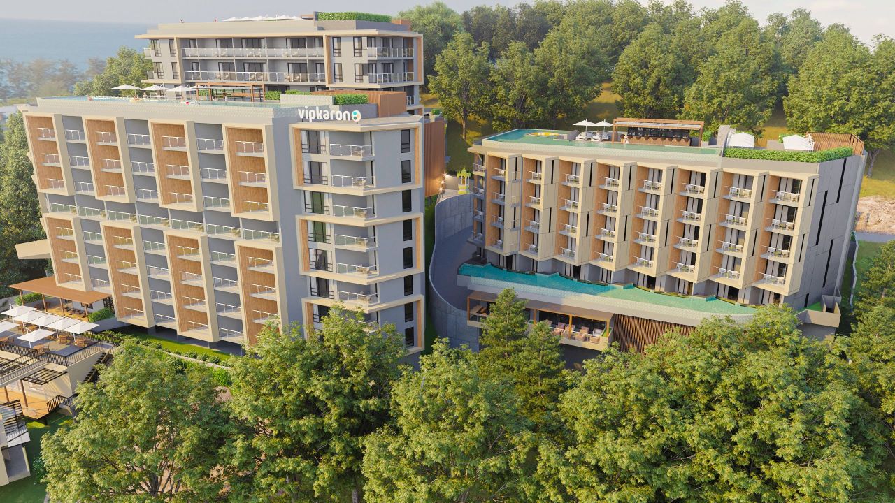 Апартаменты на острове Пхукет, Таиланд, 55 м²
