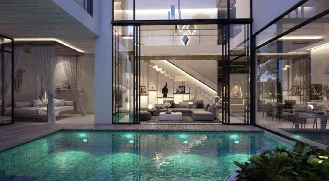 Вилла на острове Пхукет, Таиланд, 241 м²