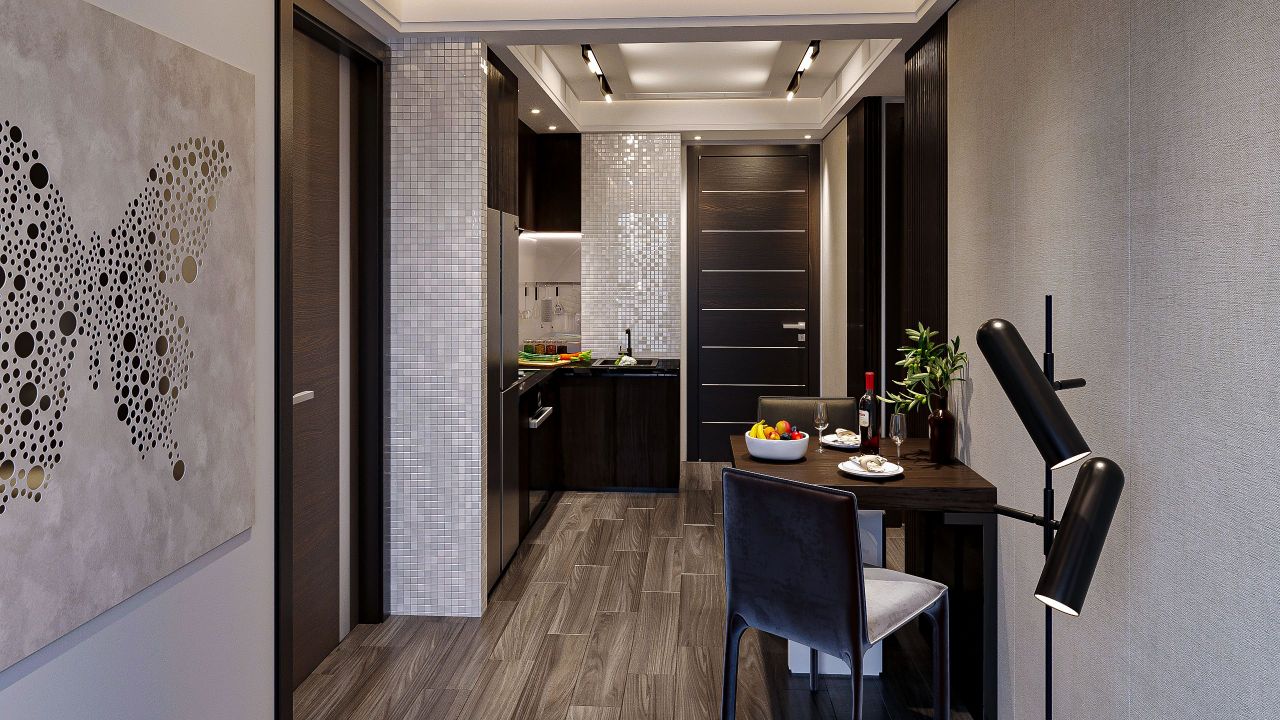 Апартаменты на острове Пхукет, Таиланд, 52.6 м²
