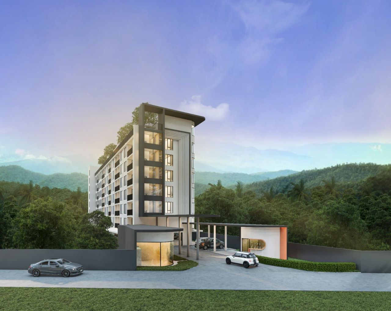 Апартаменты на пляже Камала, Таиланд, 27 м²