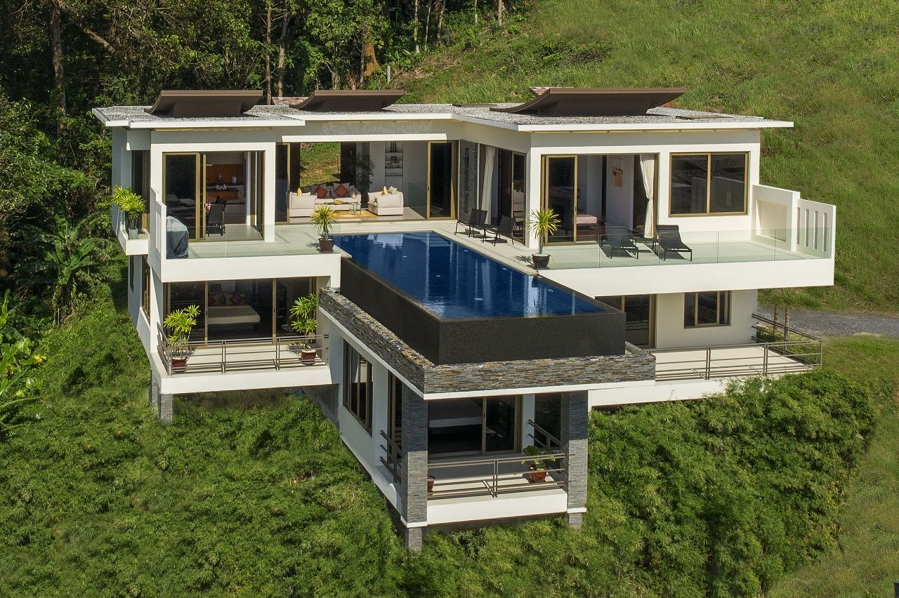 Вилла на острове Пхукет, Таиланд, 360 м²