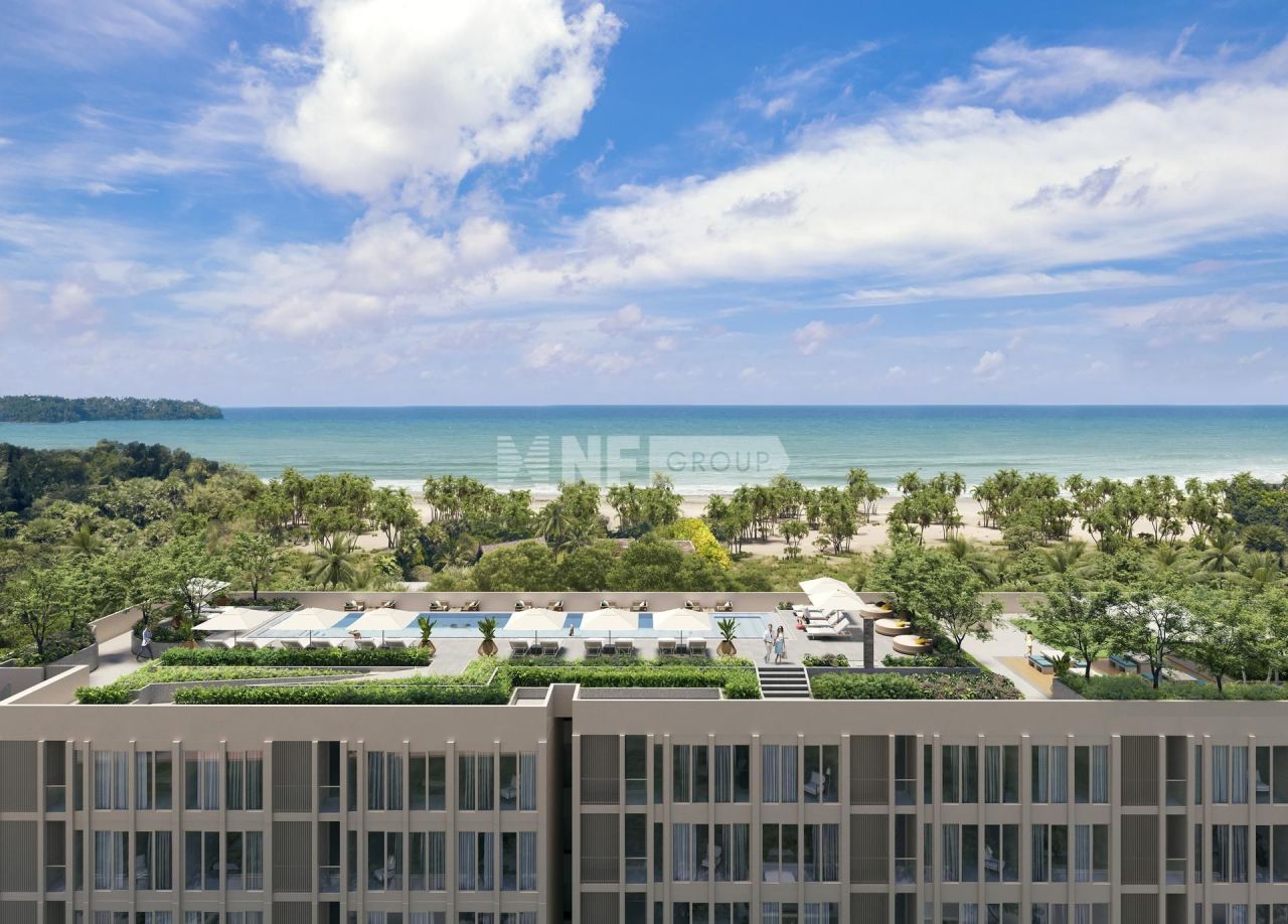Апартаменты на Пхукете, Таиланд, 60 м²