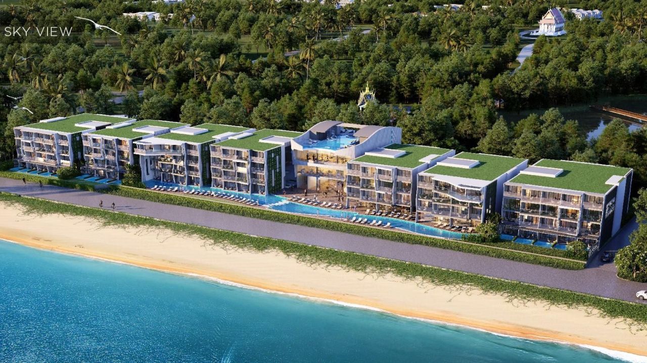 Апартаменты на острове Пхукет, Таиланд, 41 м²