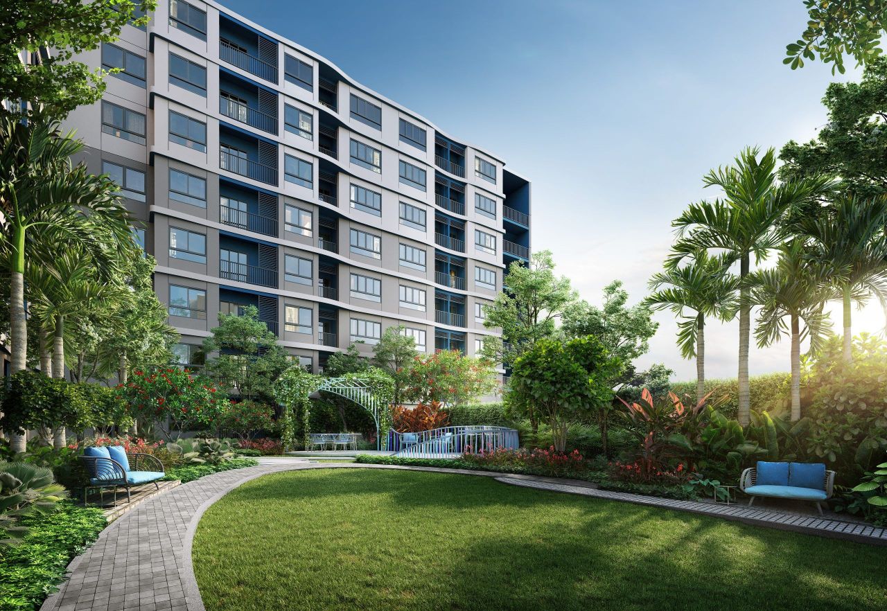 Апартаменты на острове Пхукет, Таиланд, 24 м²