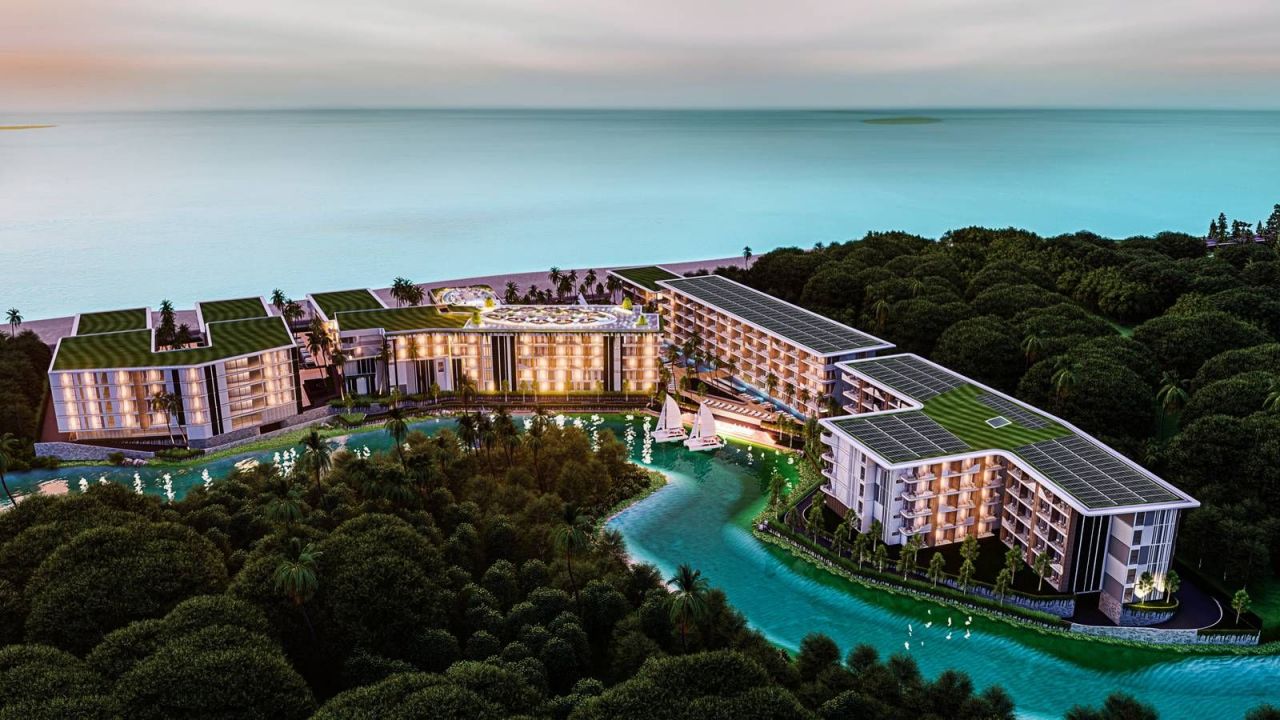 Апартаменты на острове Пхукет, Таиланд, 33.66 м²