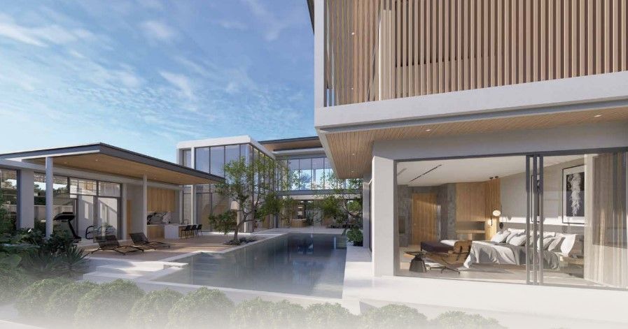 Вилла на острове Пхукет, Таиланд, 1 325 м²