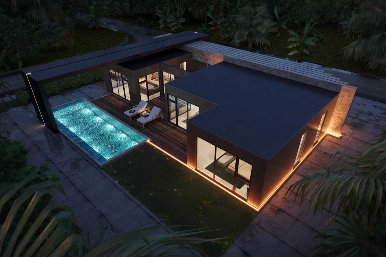 Вилла на острове Пхукет, Таиланд, 220 м²