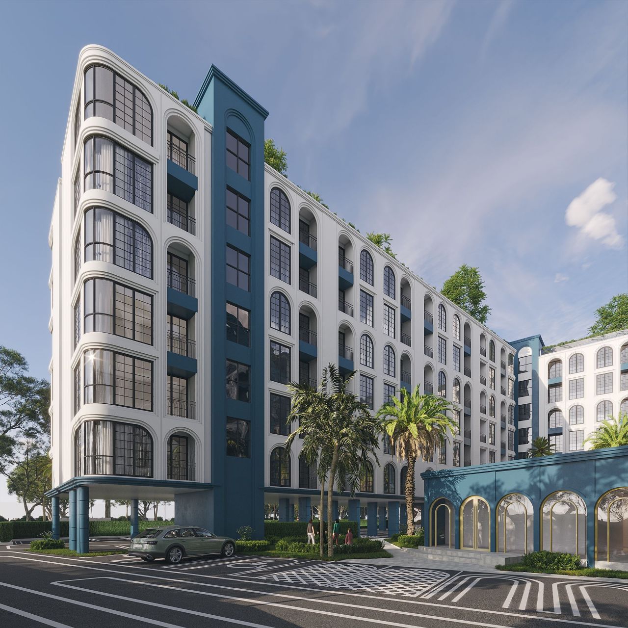 Апартаменты на острове Пхукет, Таиланд, 38 м²