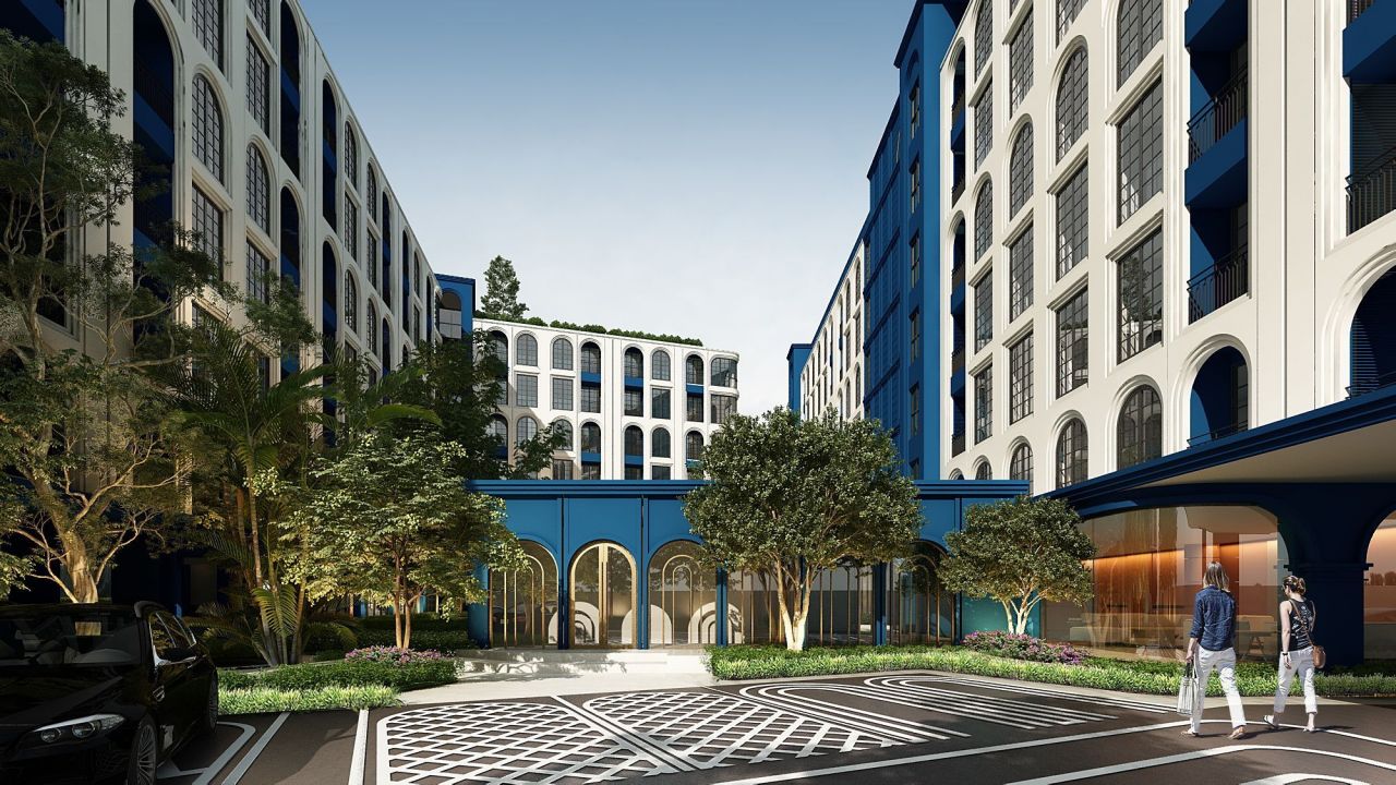 Апартаменты на острове Пхукет, Таиланд, 47 м²