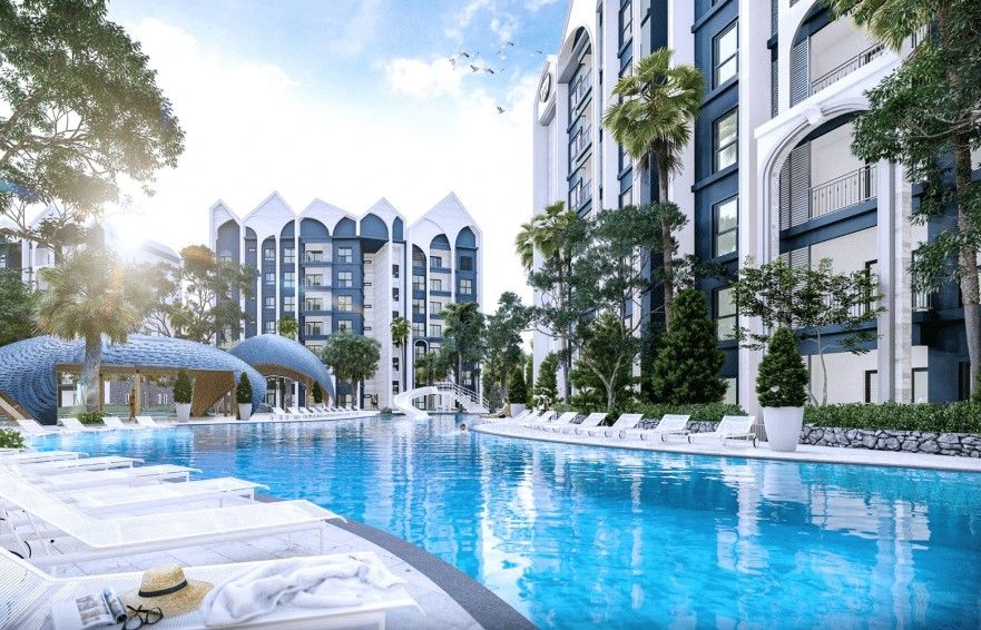 Апартаменты на острове Пхукет, Таиланд, 36 м²
