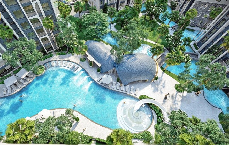 Апартаменты на острове Пхукет, Таиланд, 59 м²