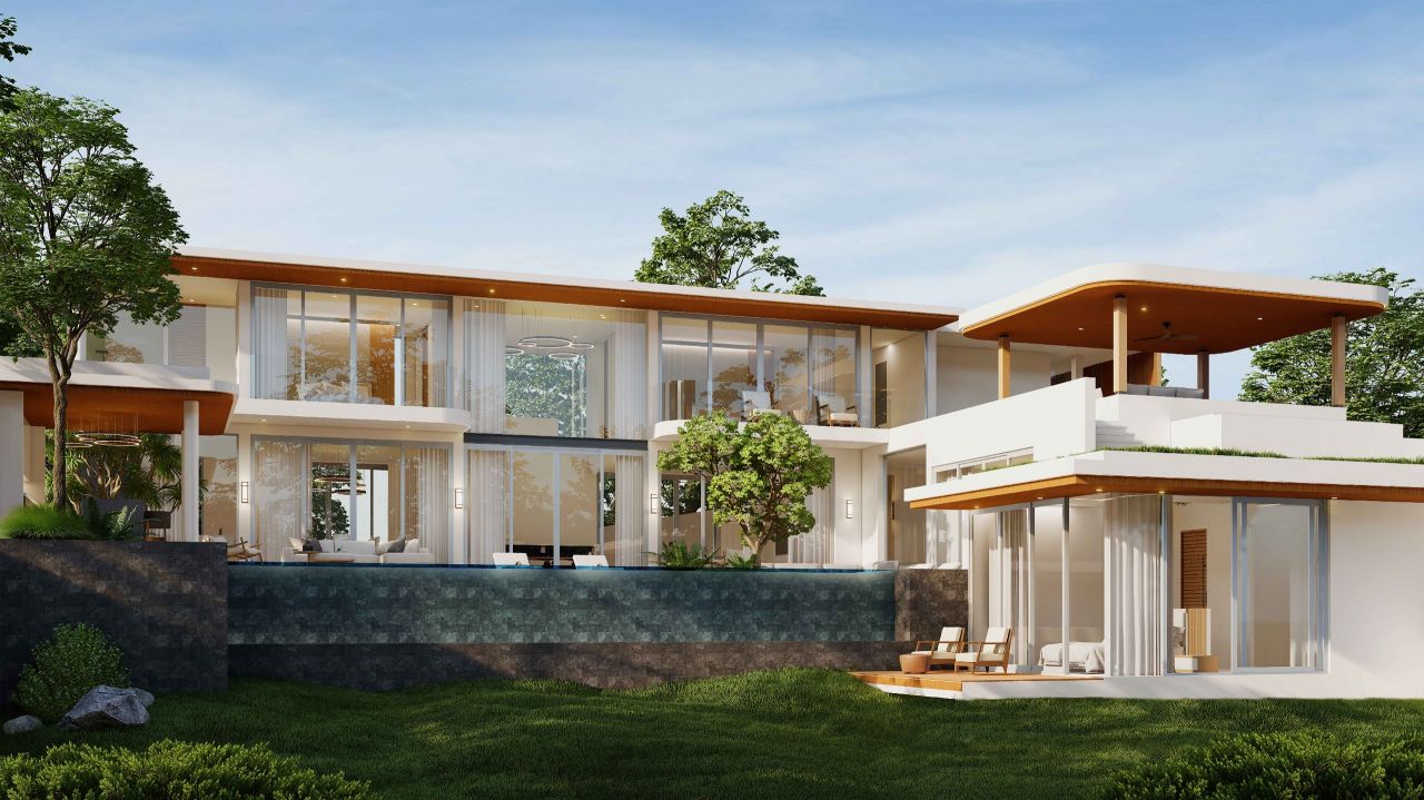 Вилла на острове Пхукет, Таиланд, 646 м²