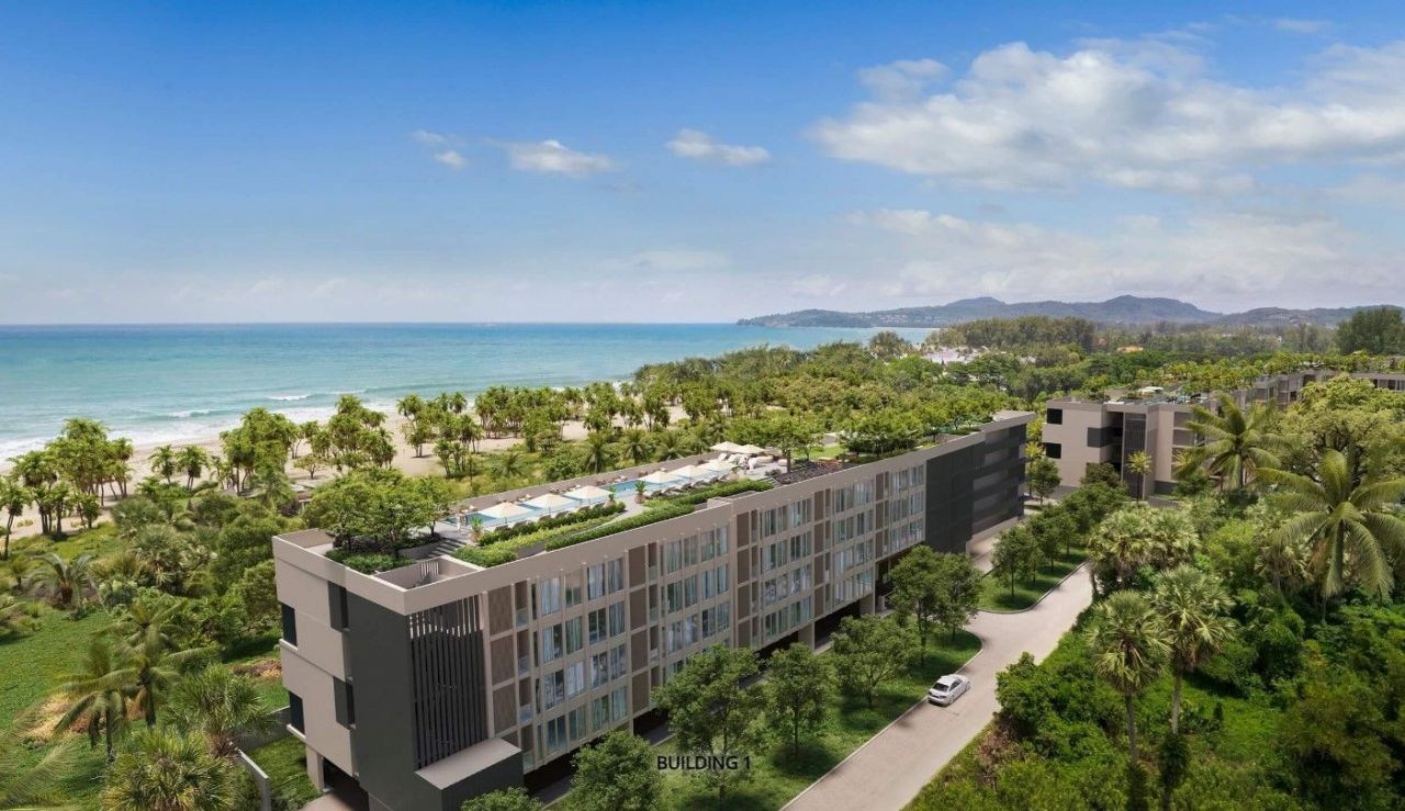 Апартаменты на острове Пхукет, Таиланд, 99 м²