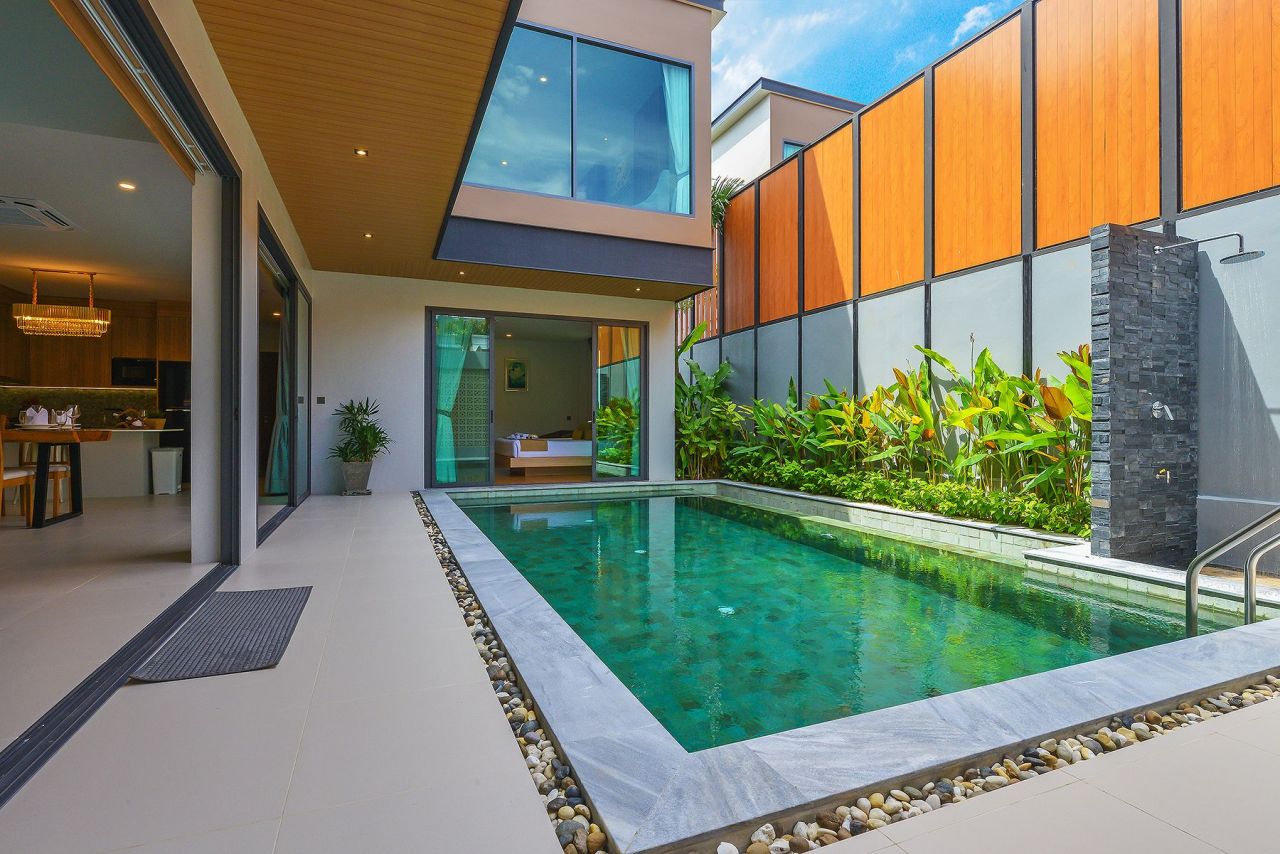 Вилла на острове Пхукет, Таиланд, 350 м²
