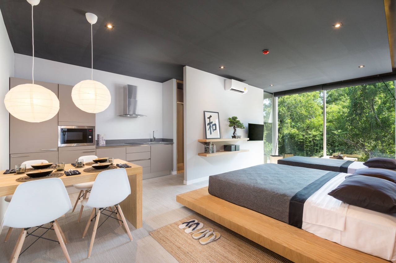 Лофт на острове Пхукет, Таиланд, 37.4 м²