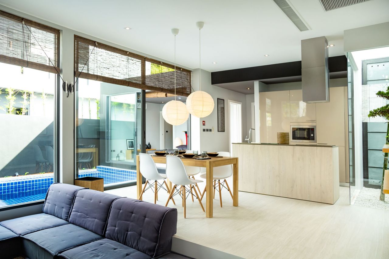 Вилла на острове Пхукет, Таиланд, 125.3 м²