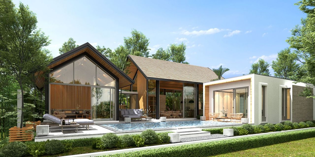Вилла на острове Пхукет, Таиланд, 326 м²