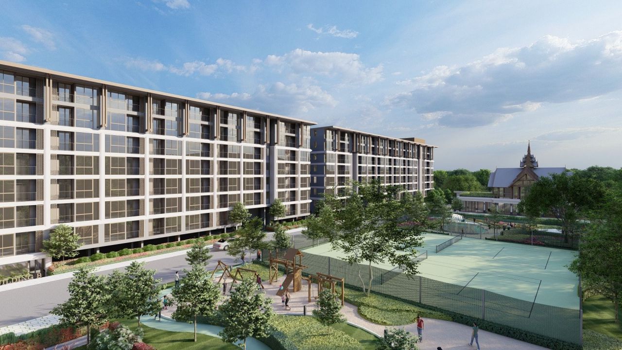 Апартаменты на острове Пхукет, Таиланд, 72 м²