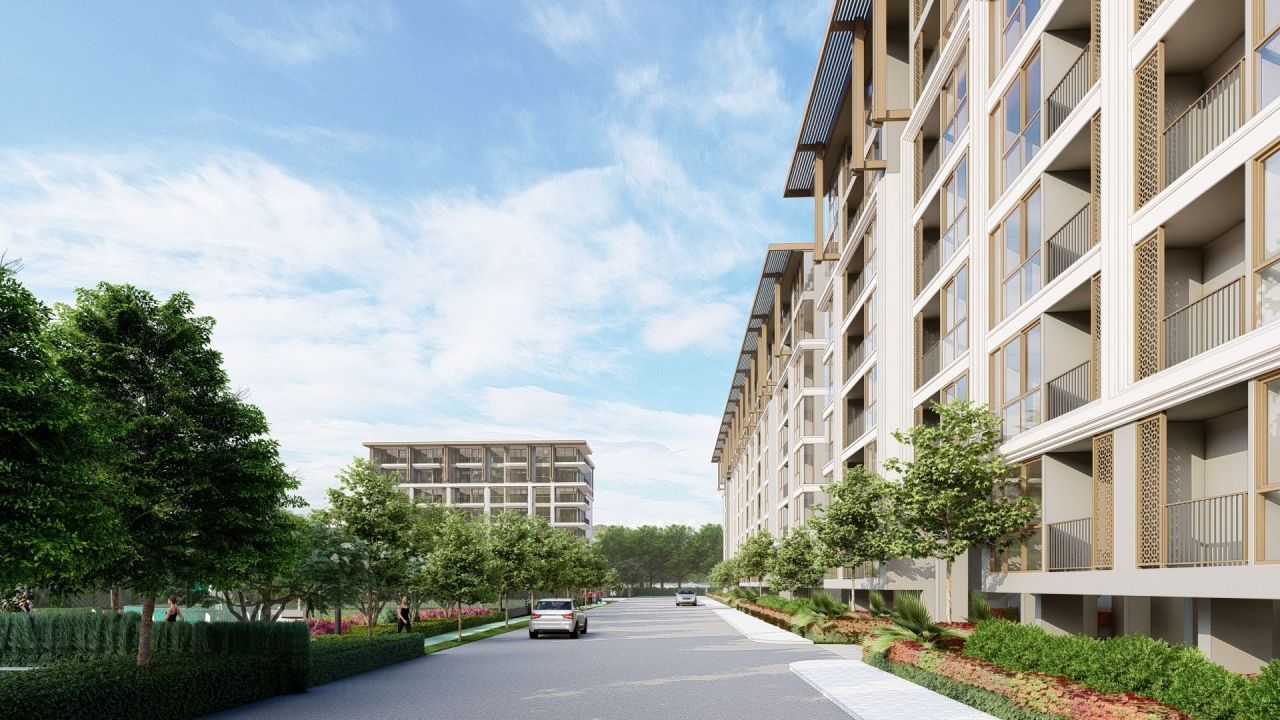 Апартаменты на острове Пхукет, Таиланд, 48 м²