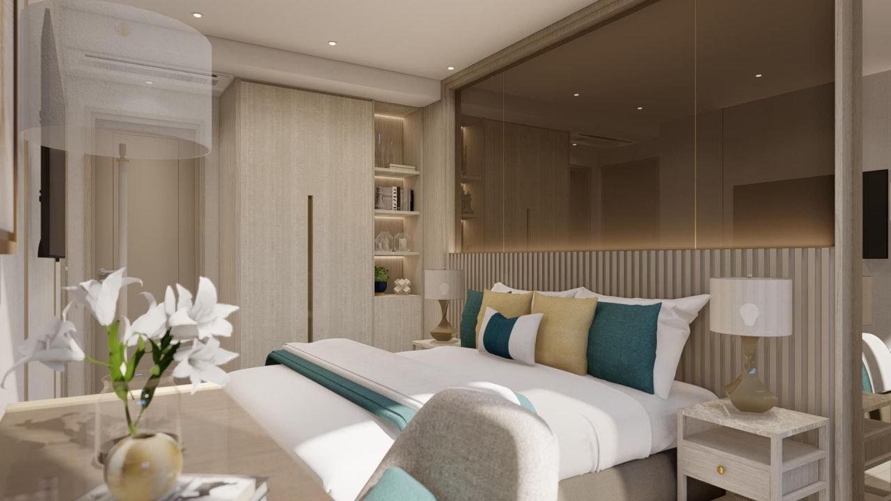 Апартаменты на острове Пхукет, Таиланд, 36 м²