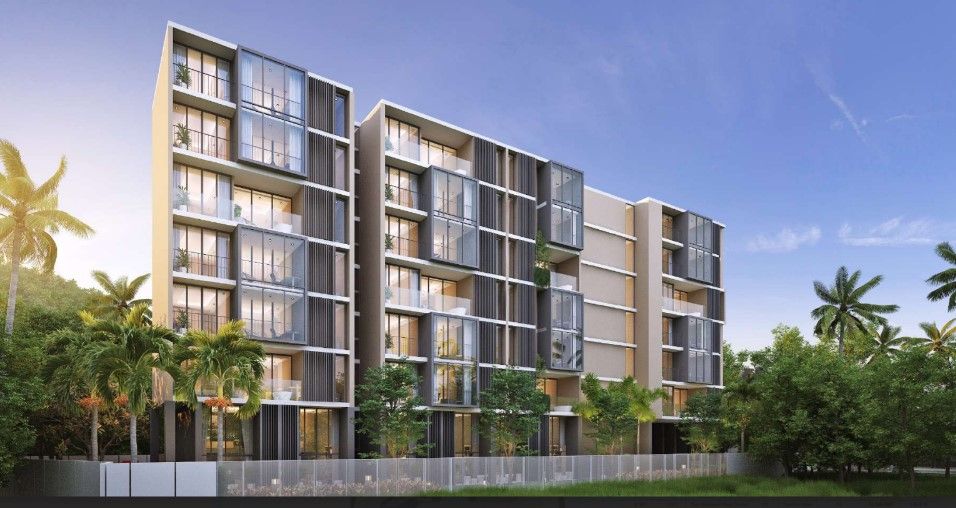 Апартаменты на острове Пхукет, Таиланд, 56 м²