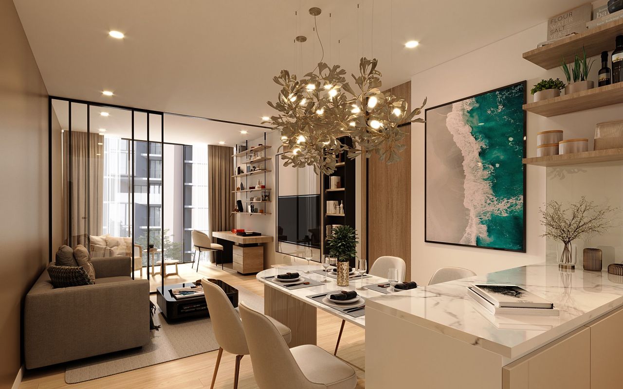 Апартаменты на острове Пхукет, Таиланд, 74 м²