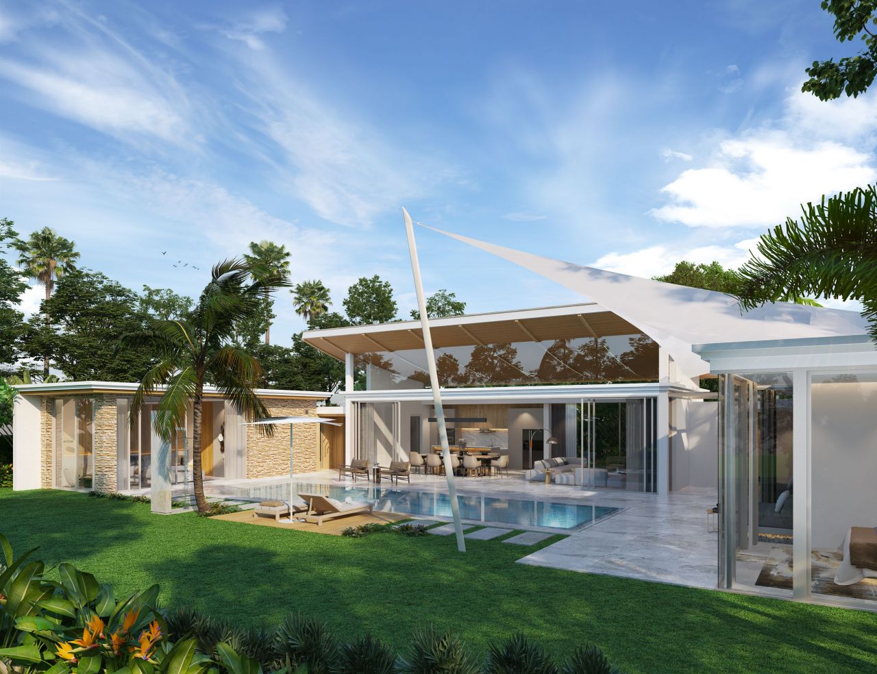 Вилла на острове Пхукет, Таиланд, 305 м²