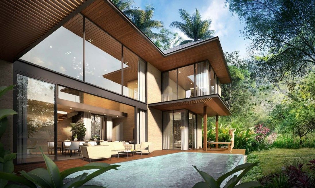 Вилла на острове Пхукет, Таиланд, 449 м²