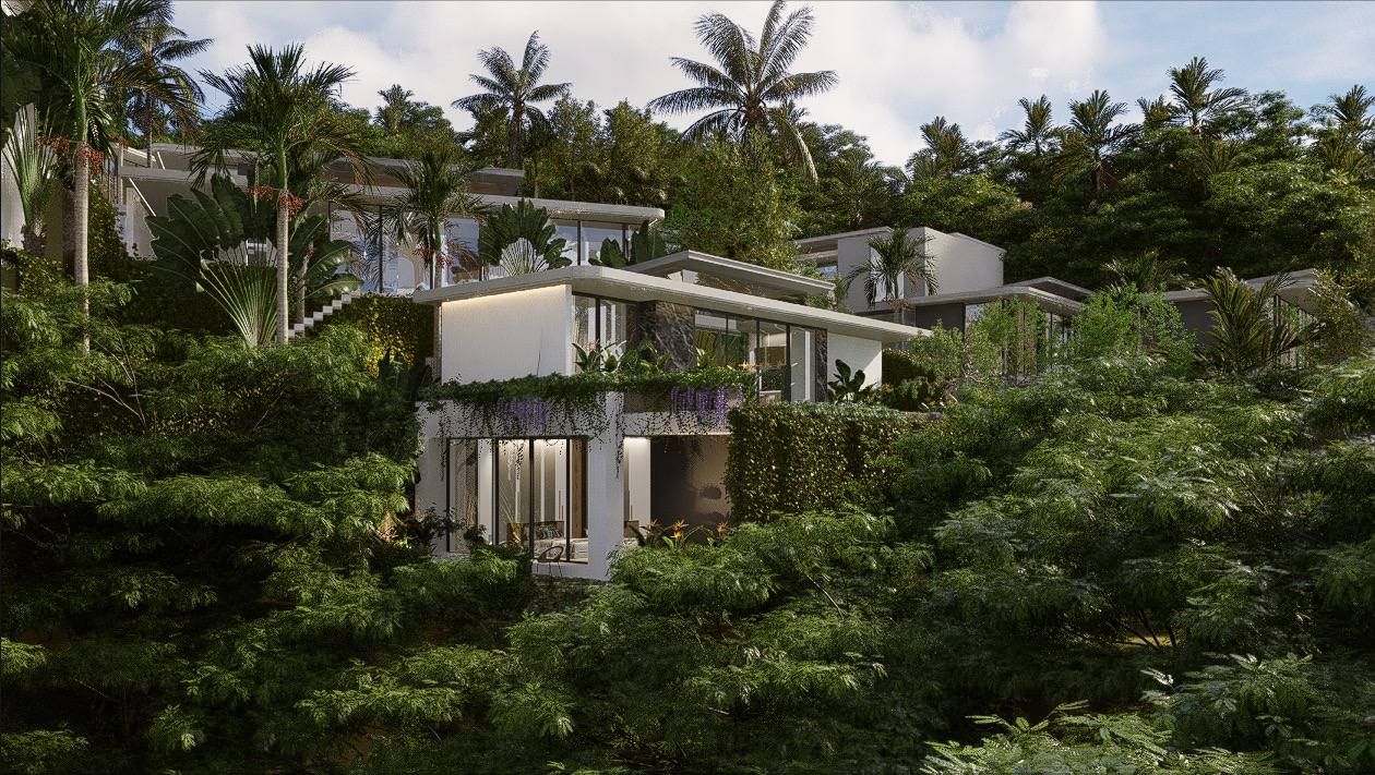 Вилла на острове Пхукет, Таиланд, 226 м²