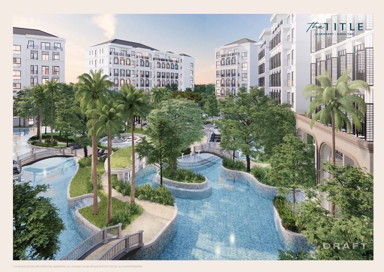Апартаменты на острове Пхукет, Таиланд, 54 м²