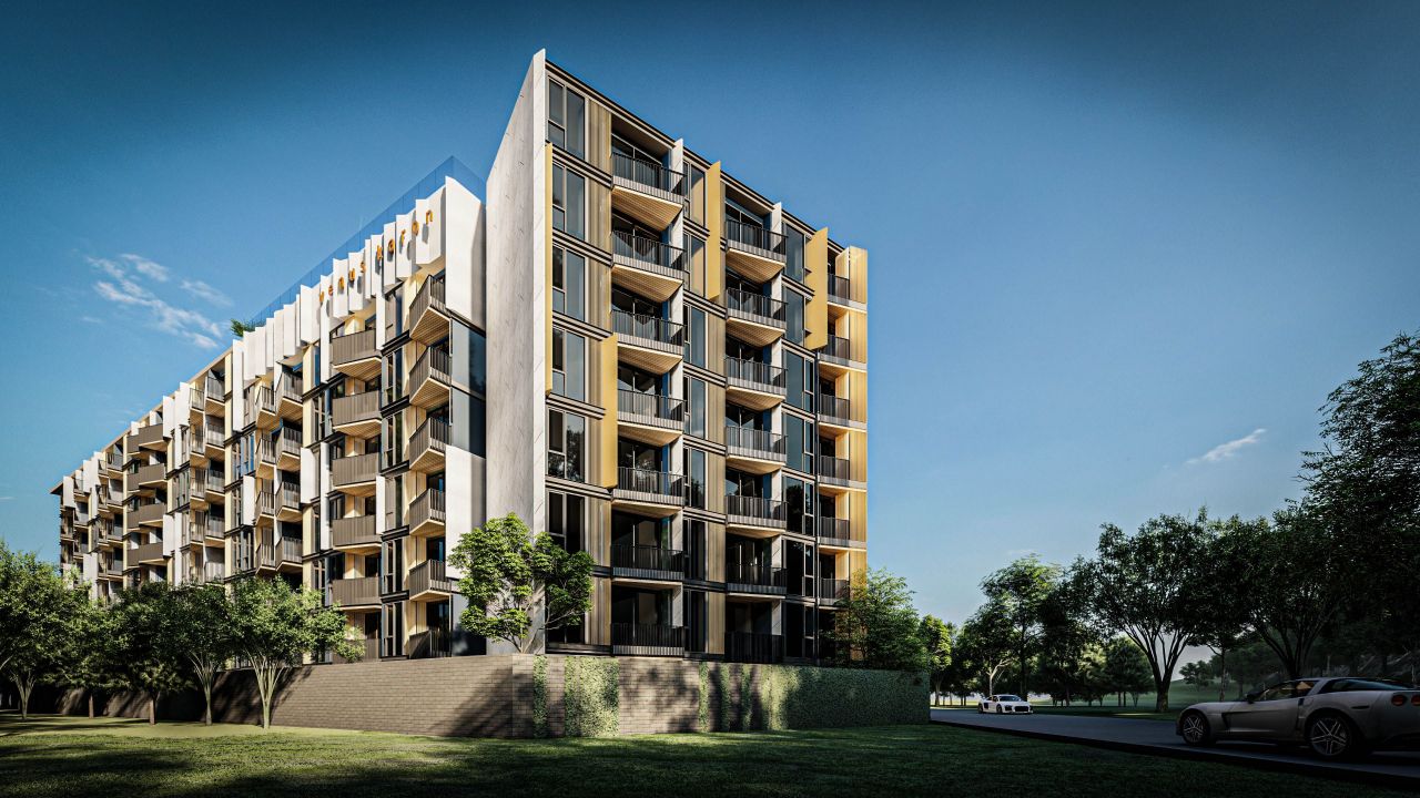 Апартаменты на острове Пхукет, Таиланд, 24 м²