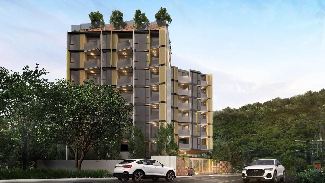 Апартаменты на пляже Карон, Таиланд, 24 м²