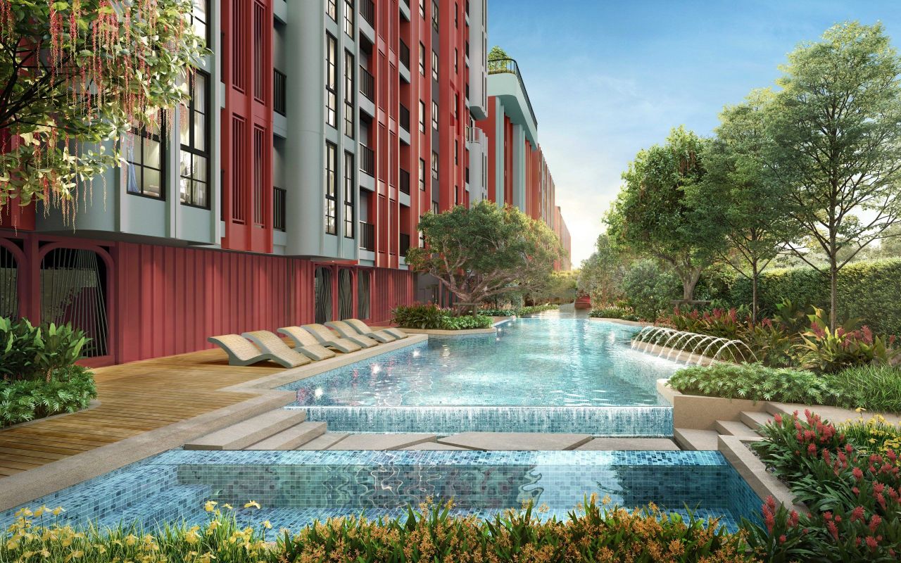 Апартаменты на острове Пхукет, Таиланд, 27 м²