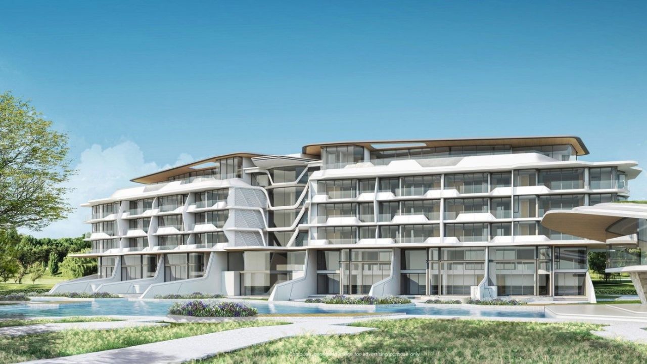 Апартаменты на пляже Банг Тао, Таиланд, 60 м²