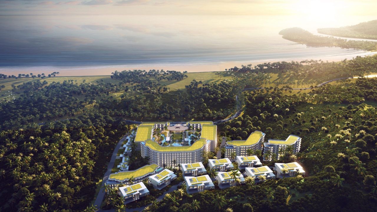 Апартаменты на острове Пхукет, Таиланд, 44 м²