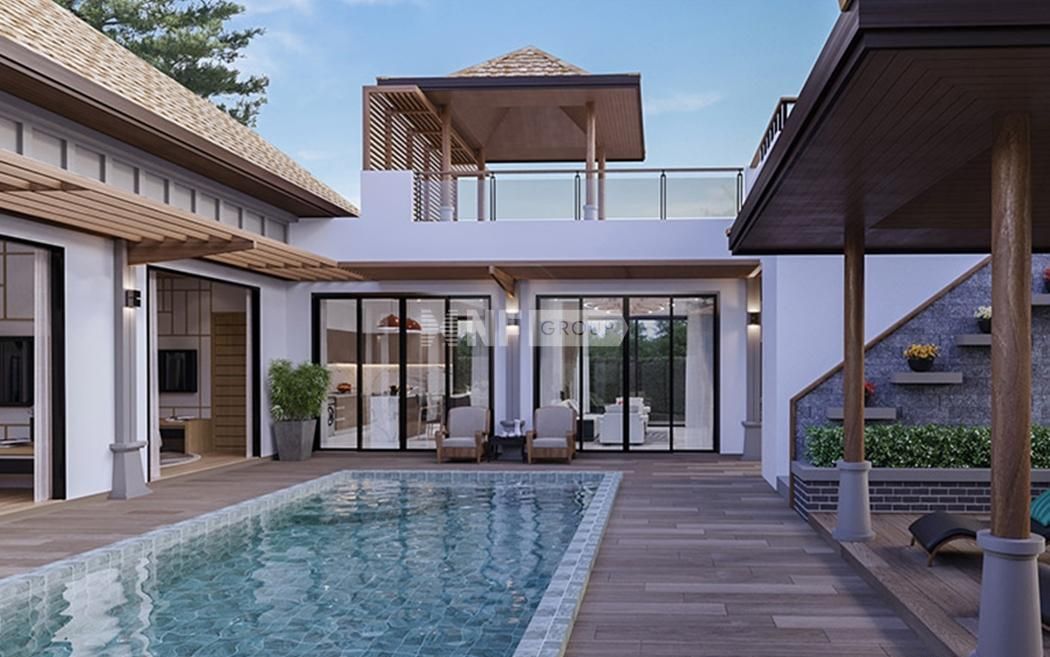 Вилла на Пхукете, Таиланд, 150 м²