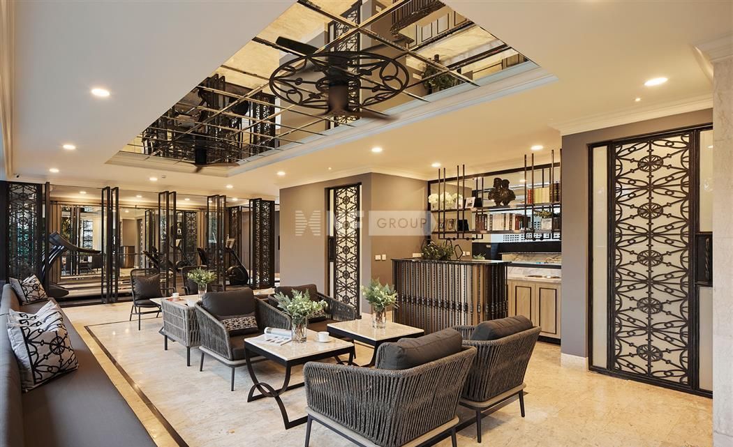 Апартаменты в Бангкоке, Таиланд, 57 м²