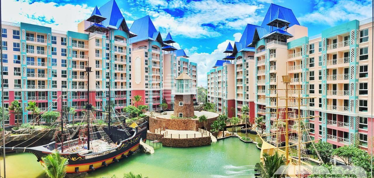 Апартаменты в Паттайе, Таиланд, 92 м²