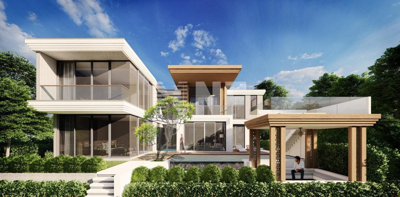 Вилла на Пхукете, Таиланд, 525 м²